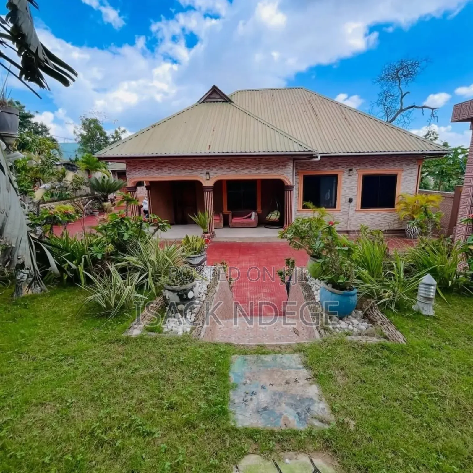 Furnished 3bdrm House in Mbezi for sale
