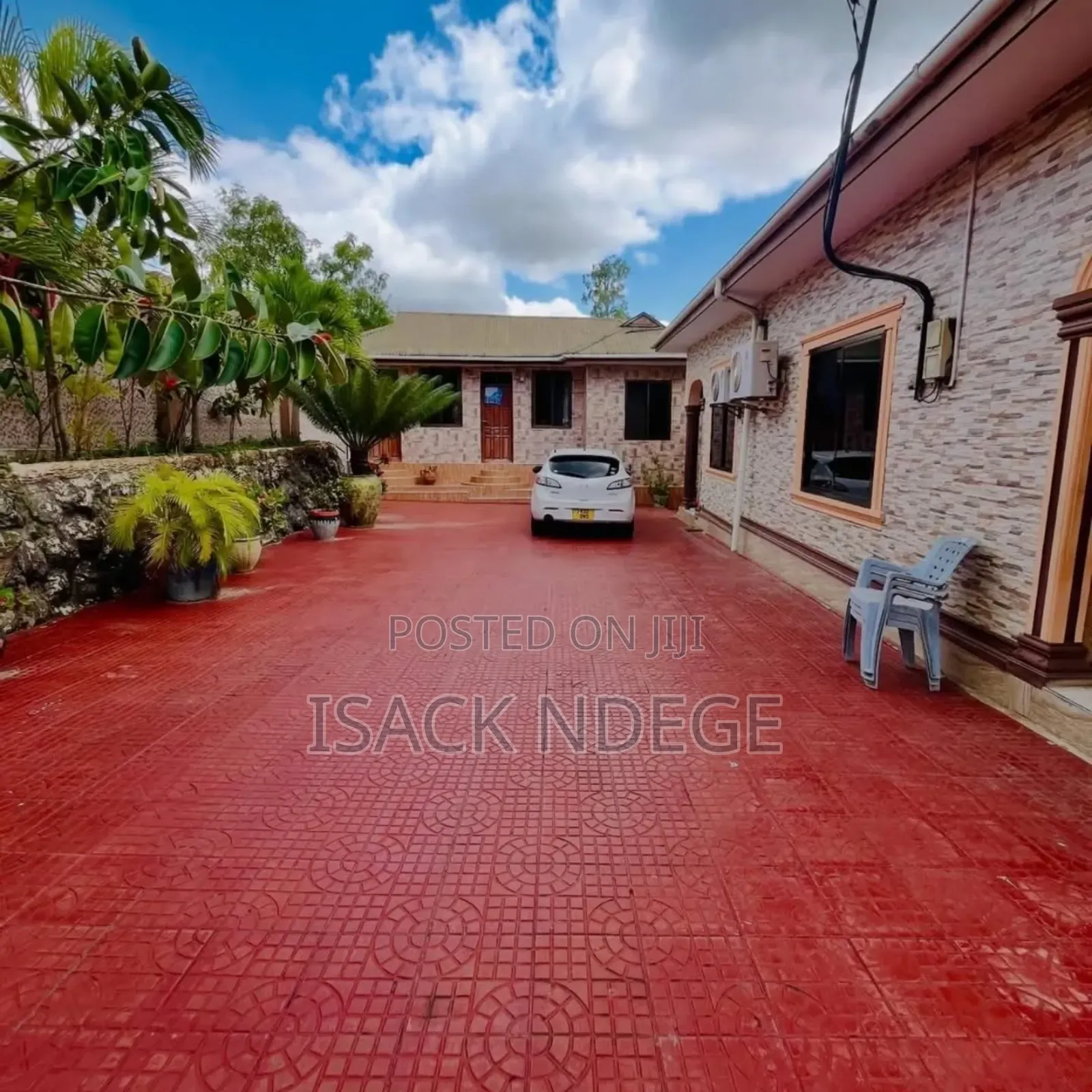 Furnished 3bdrm House in Mbezi for sale