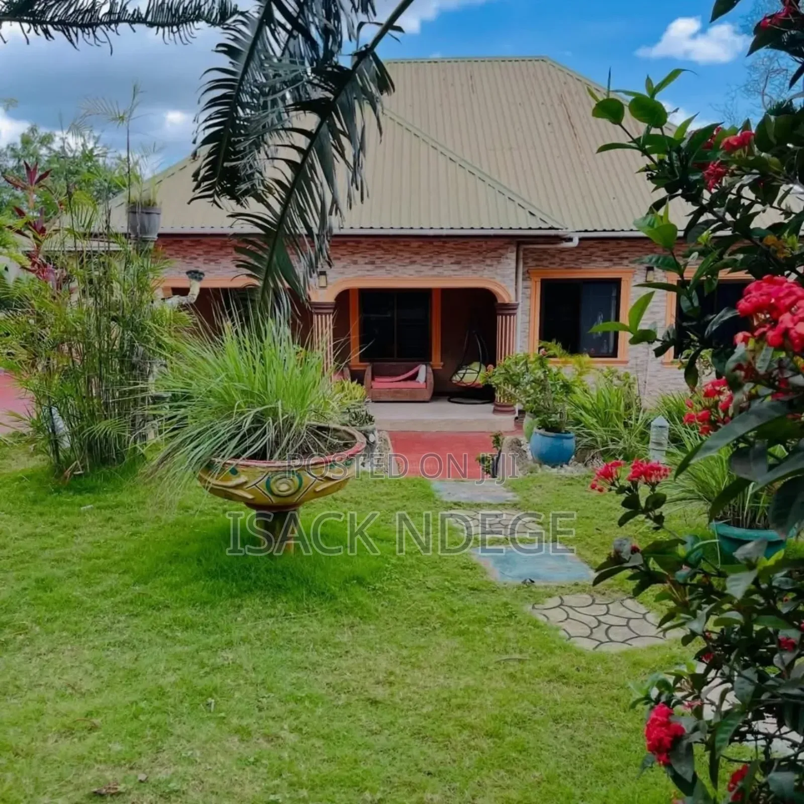 Furnished 3bdrm House in Mbezi for sale