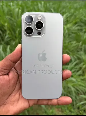 Apple iPhone 15 Pro Max 512 GB Silver