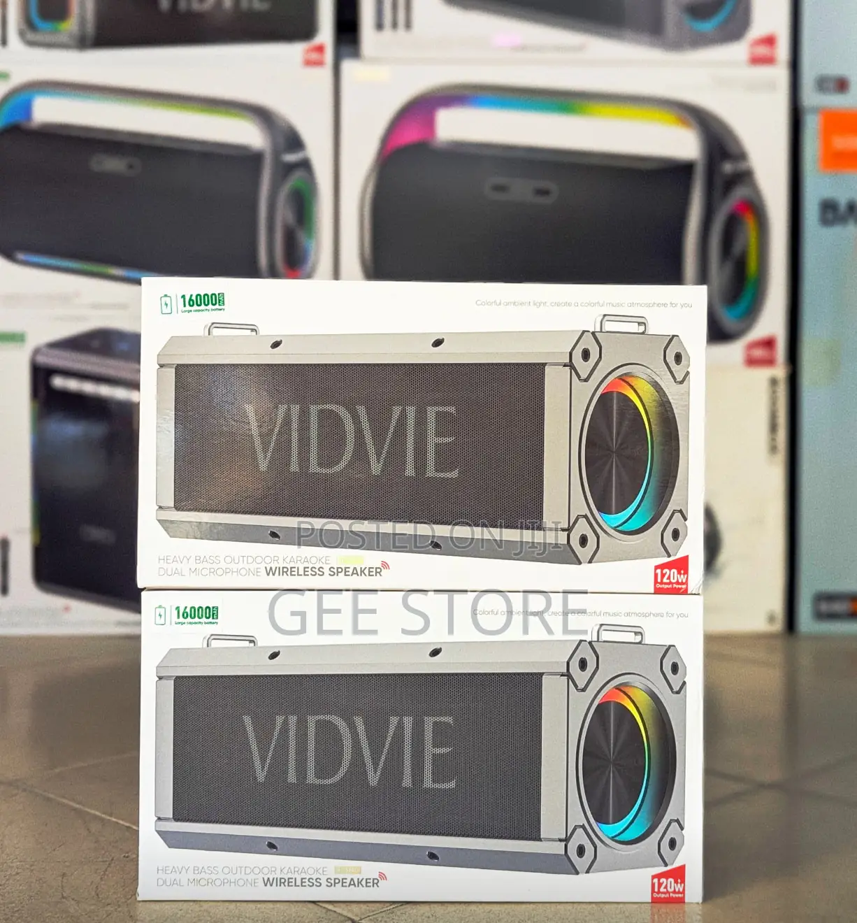 Vidvie Heavy Bass Outdoor