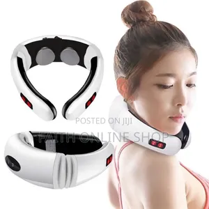 Electric Neck Massager Pulse Back 6 Modes Power Control
