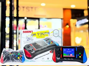 Sup Handheld Game Console 500 In 1 Retro Portable 3.5 Screen Color