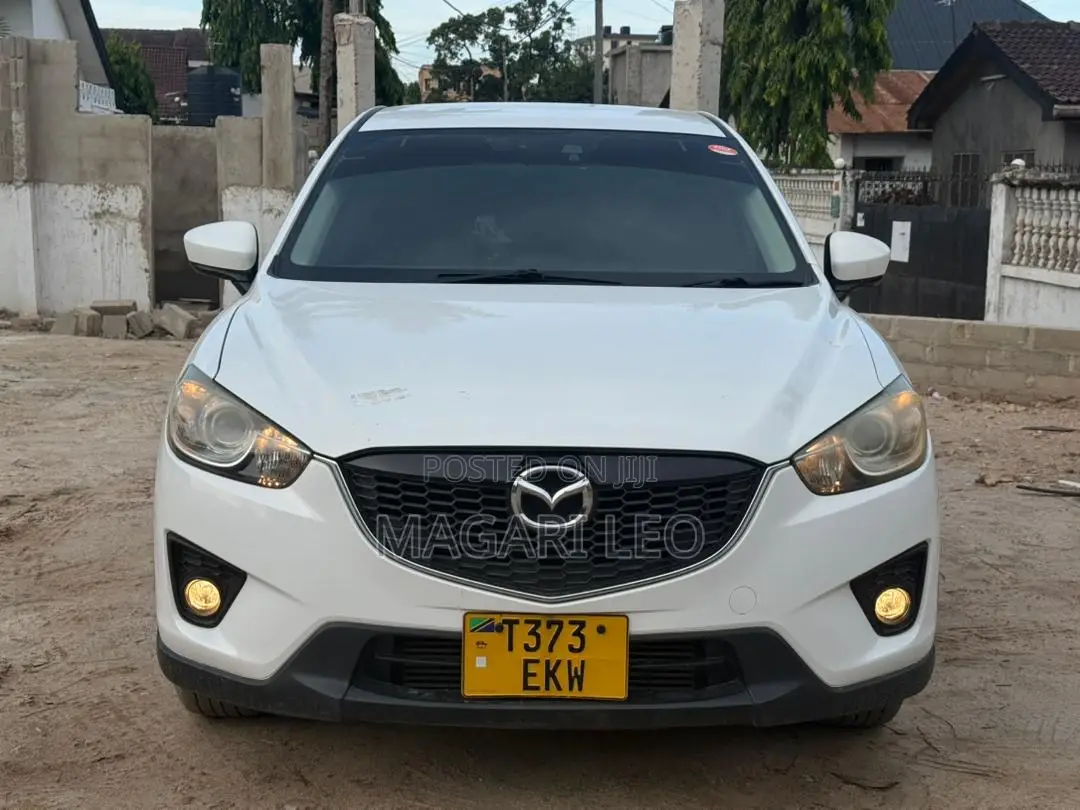 Mazda CX-5 2014 White