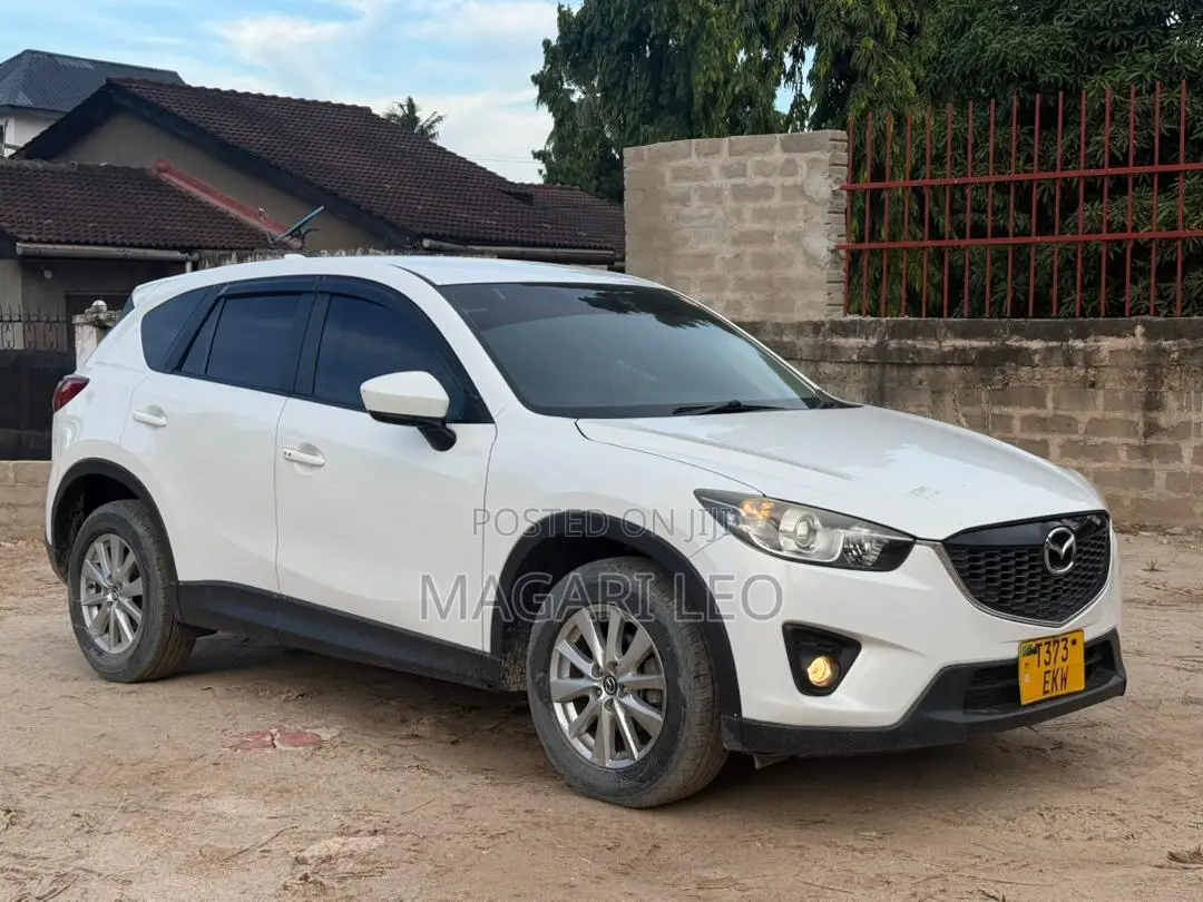 Mazda CX-5 2014 White