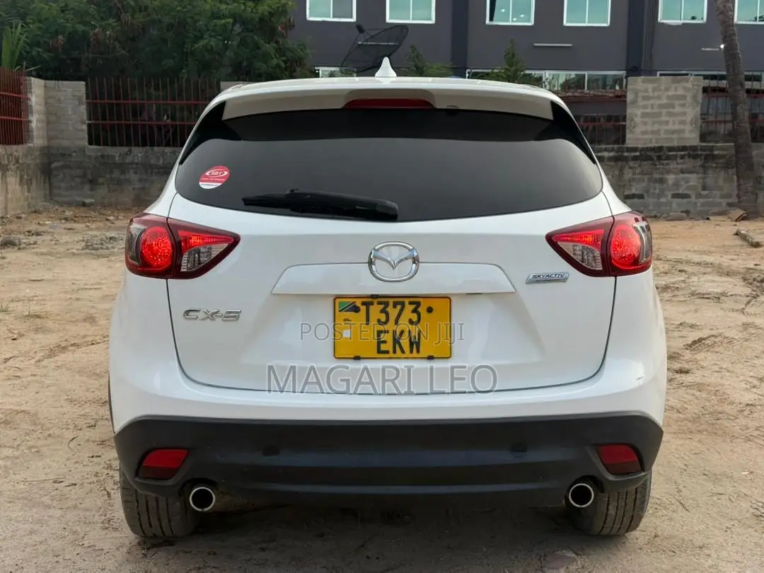 Mazda CX-5 2014 White