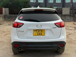 Mazda CX-5 2014 White