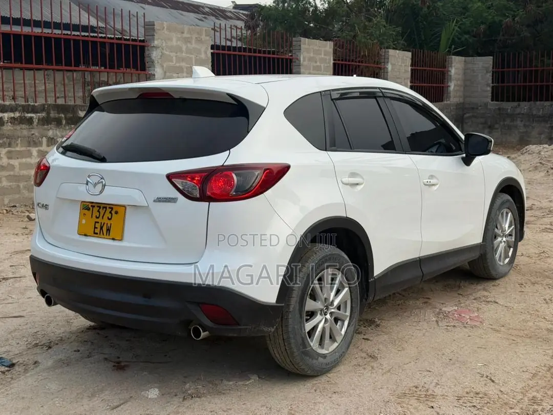 Mazda CX-5 2014 White