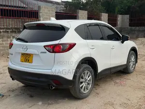 Mazda CX-5 2014 White
