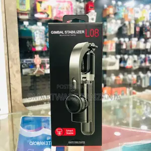 L08 Gimbal Stabilizer Selfie Stick Tripod Smart Stable Bluetooth