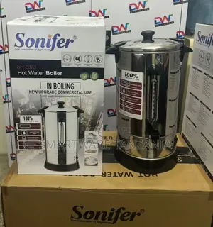 Sonifer Hot Water Boiler 10l Commercial Stainless Steel 1650w Urn
