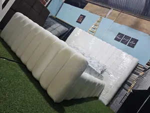 Bedsofa Ya Kisasa Na Ni Vip Rangi Nyeupe