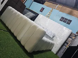 Bedsofa Ya Kisasa Na Ni Vip Rangi Nyeupe