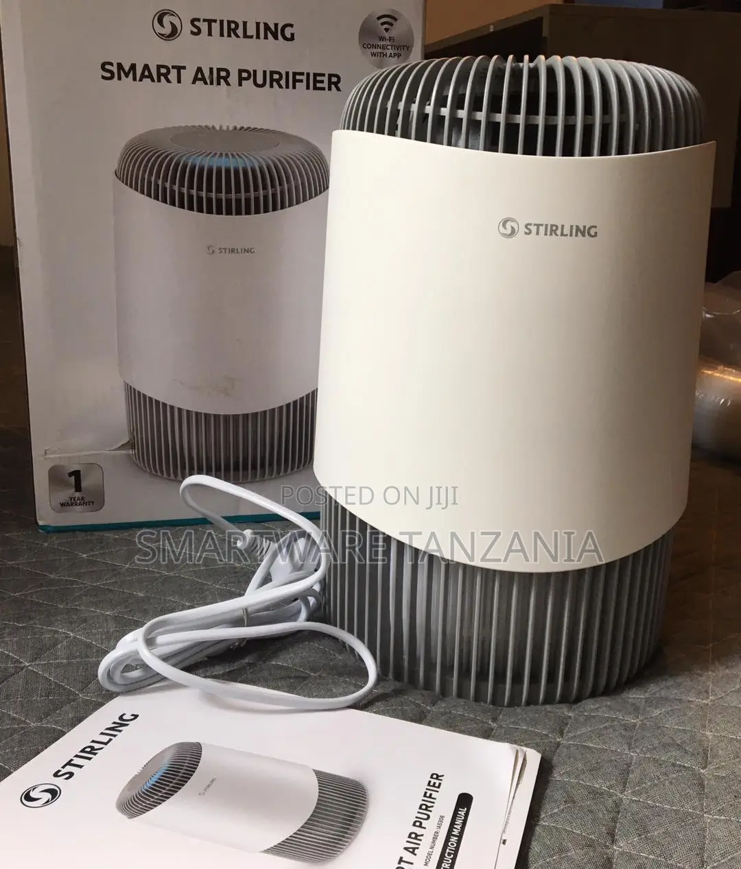 Bbt Air Purifier, Pet Hair, Pet Hair, Small, Pollen, Silent, For Rooms