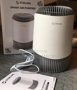 Bbt Air Purifier, Pet Hair, Pet Hair, Small, Pollen, Silent, For Rooms