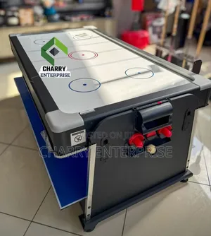 4 in 1 Luxury Classic 7ft Pool Table Air Hockey Tennis Dining Table