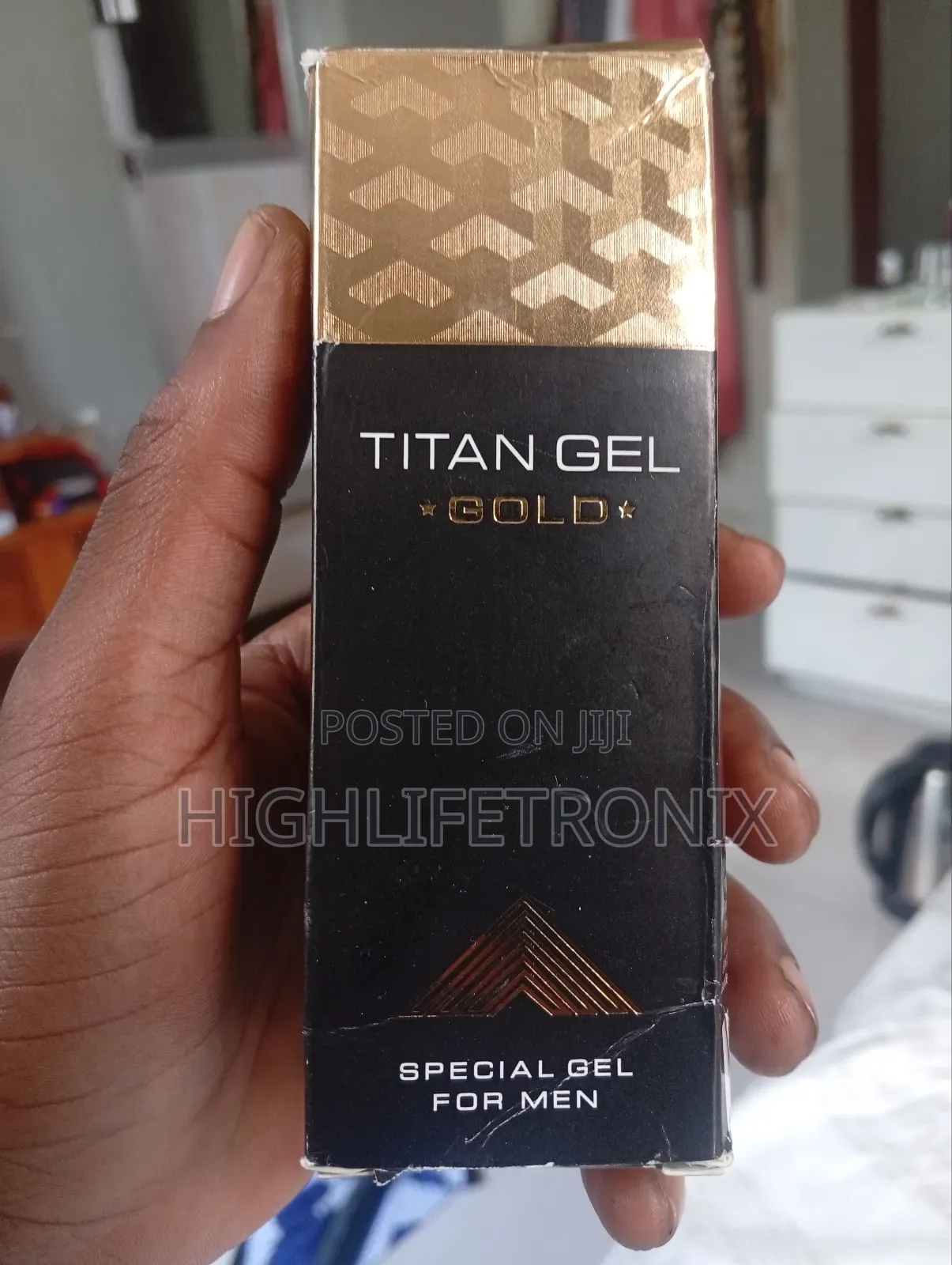 Titan Gel Gold – Rudisha Uume Wako Kama Zamani