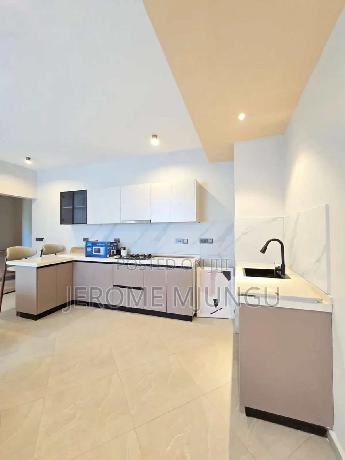 Furnished 1bdrm Apartment in Masaki for rent