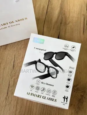 Smart Ai Glasses 5mp Camera Voice Activated With Triple Lens Kit
