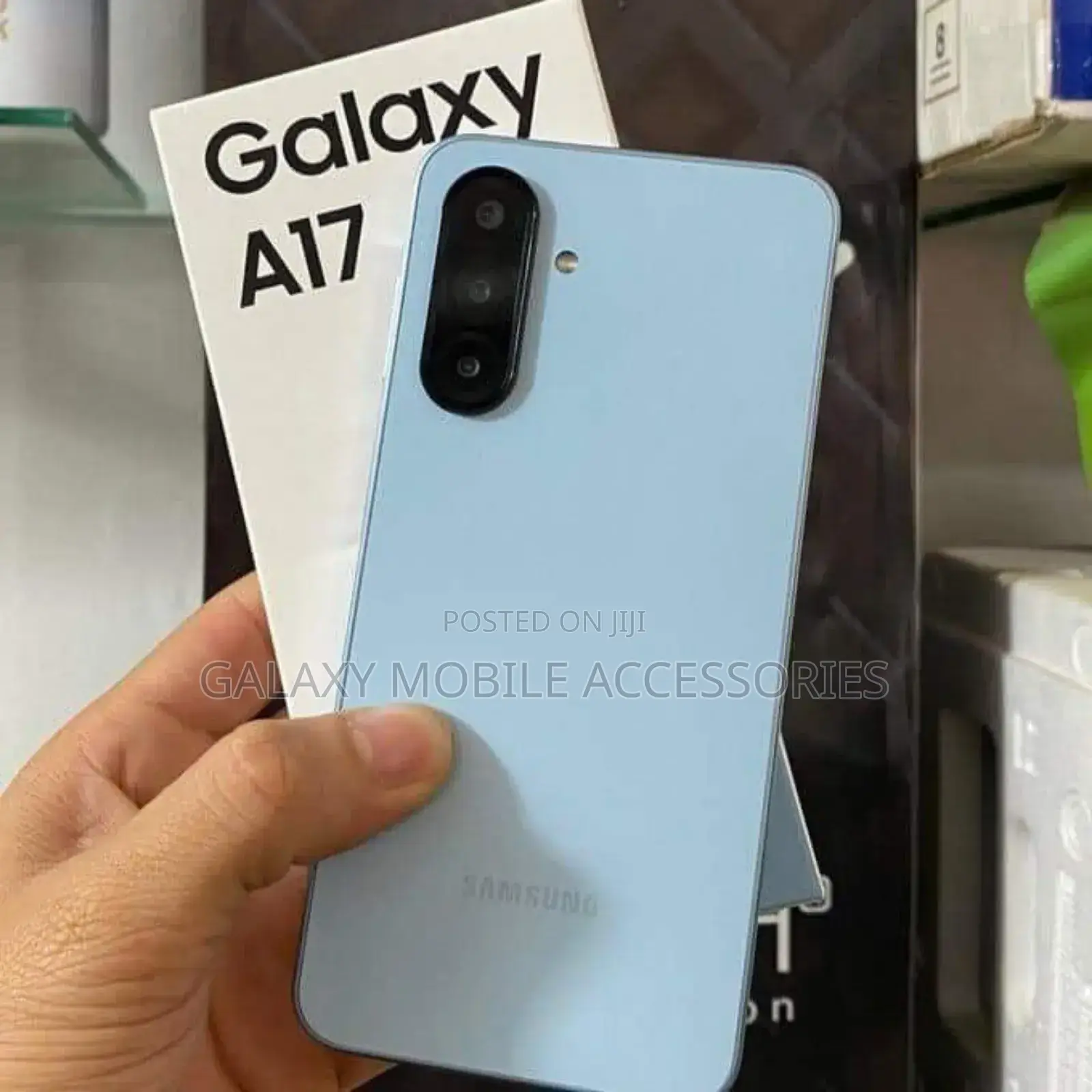 New Samsung Galaxy A17 5G 256 GB Blue