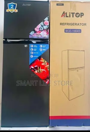 Ali Top Fridge Bcd156 Bei 450000