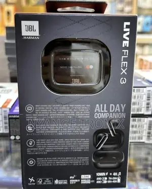 Original JBL Live Flex 3 Brand New