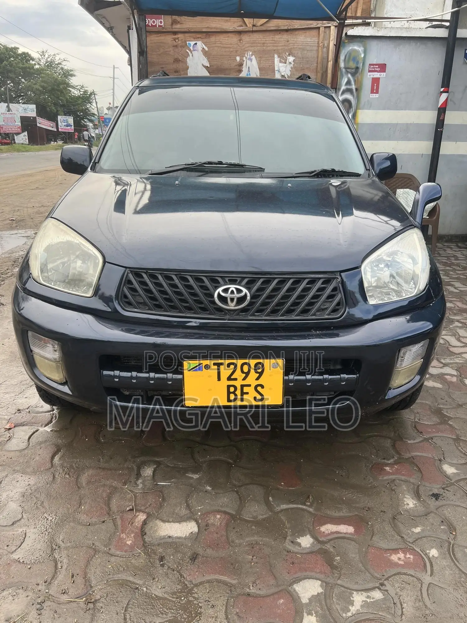 Toyota RAV4 2005 Black