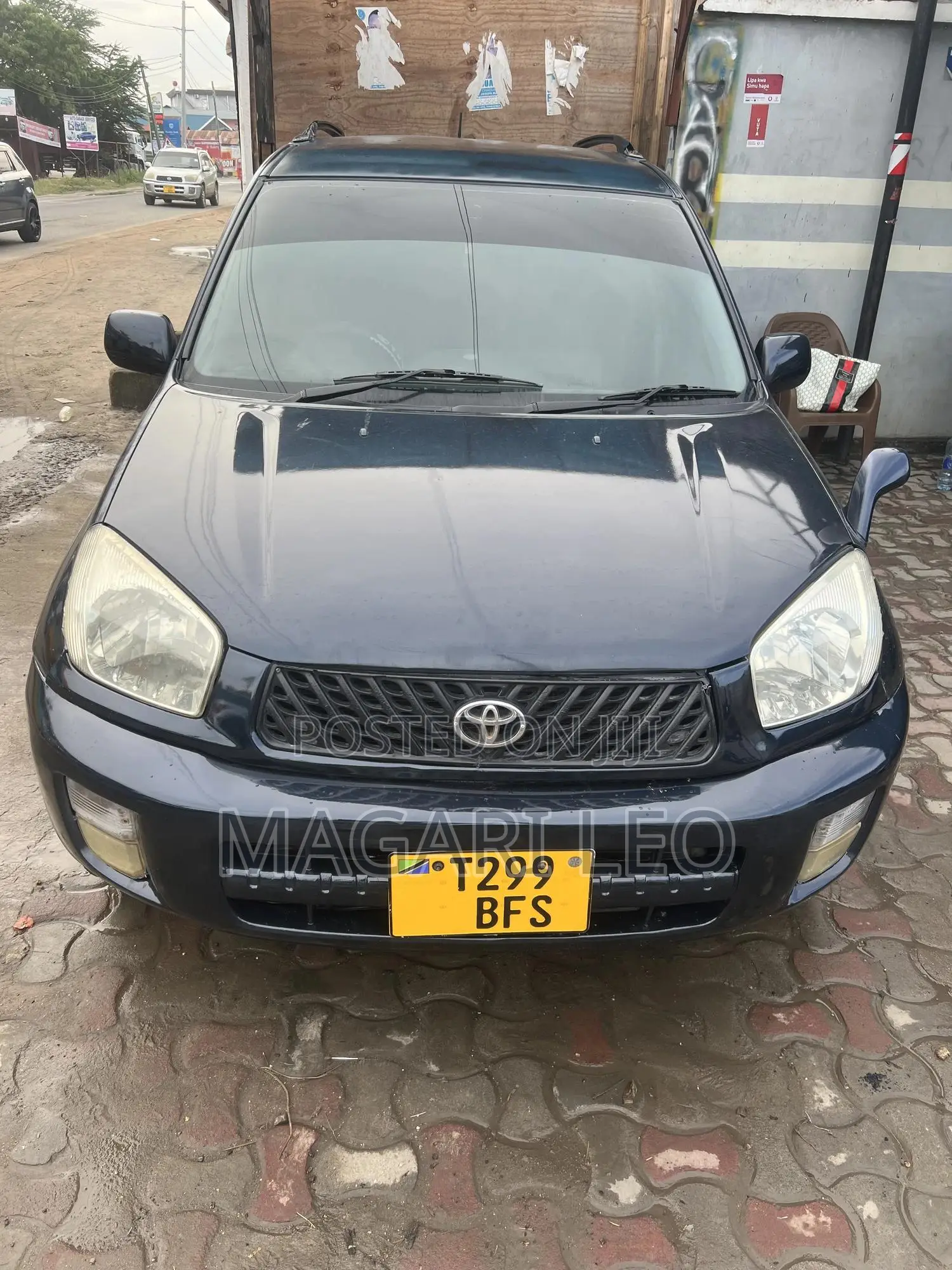Toyota RAV4 2005 Black