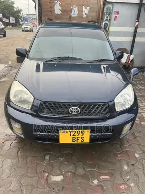 Toyota RAV4 2005 Black