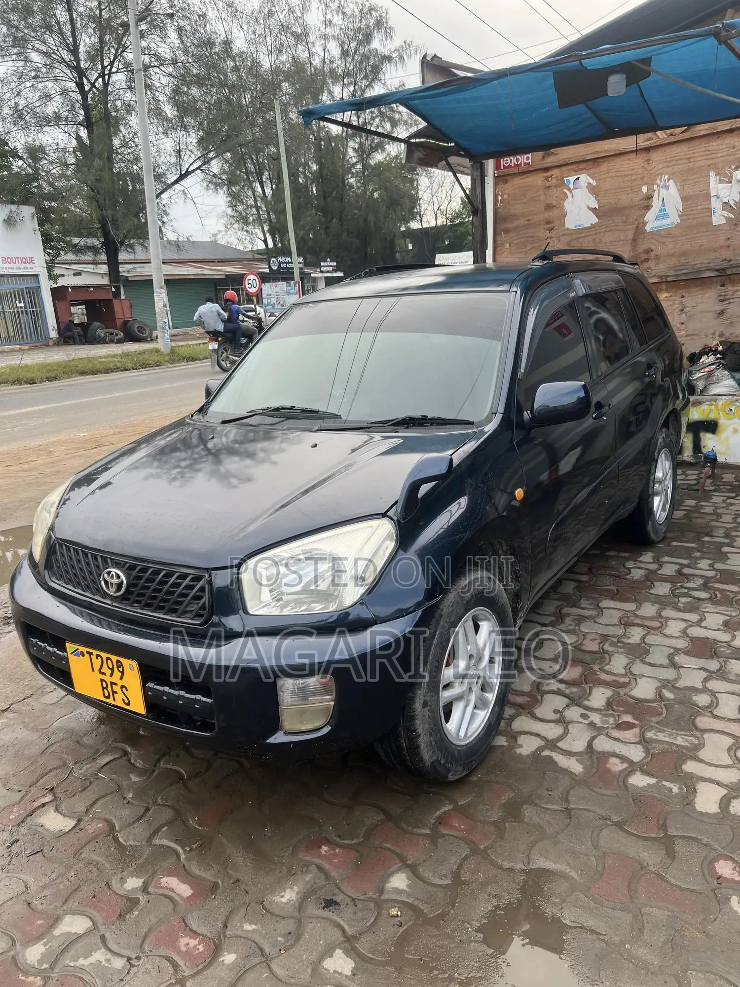 Toyota RAV4 2005 Black