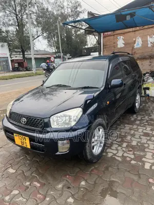 Toyota RAV4 2005 Black