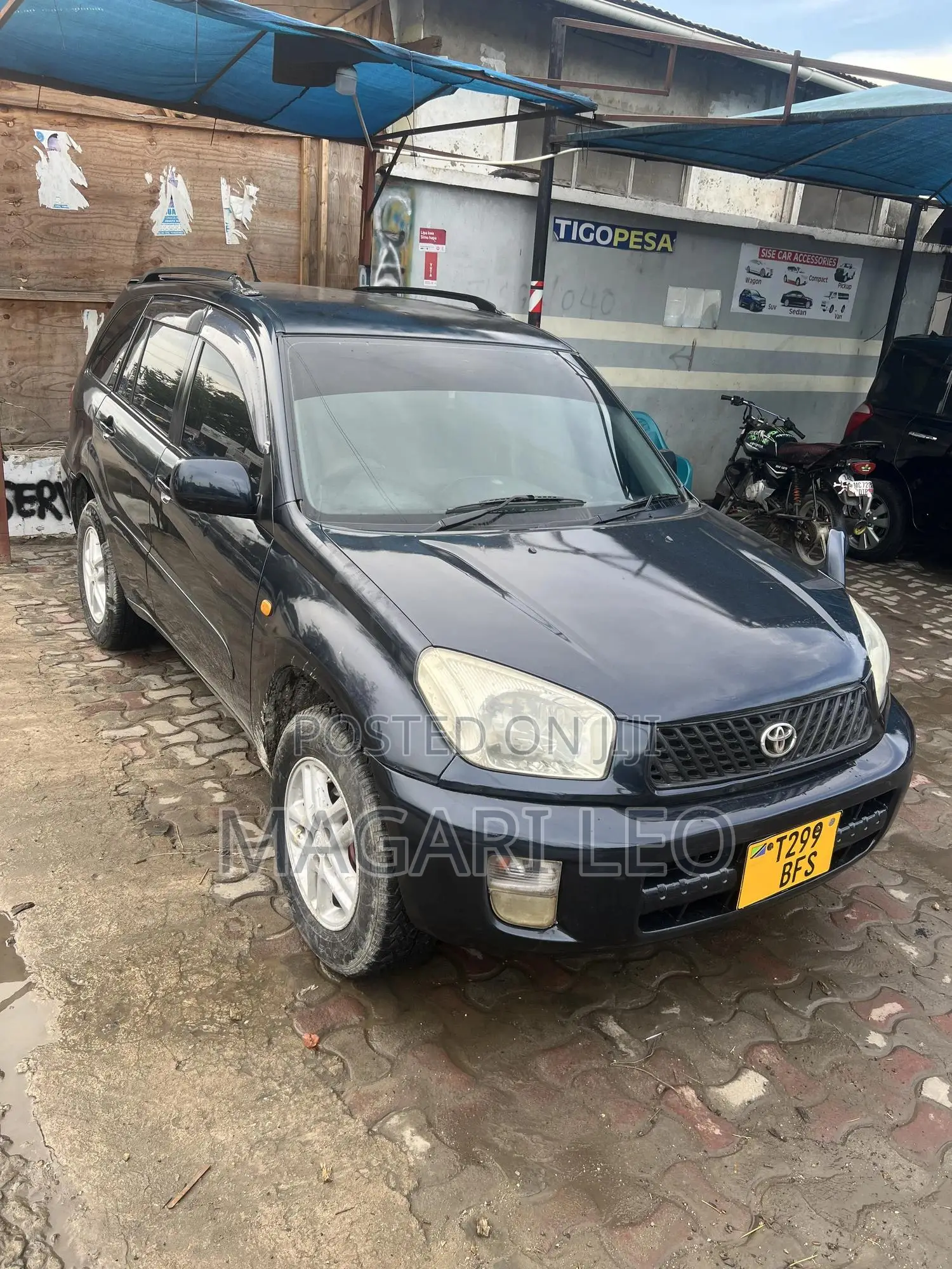 Toyota RAV4 2005 Black