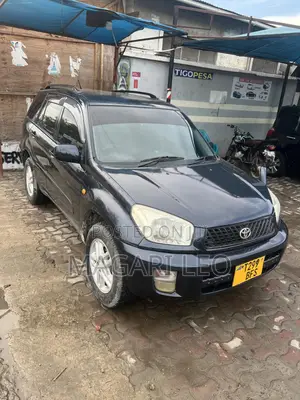 Toyota RAV4 2005 Black