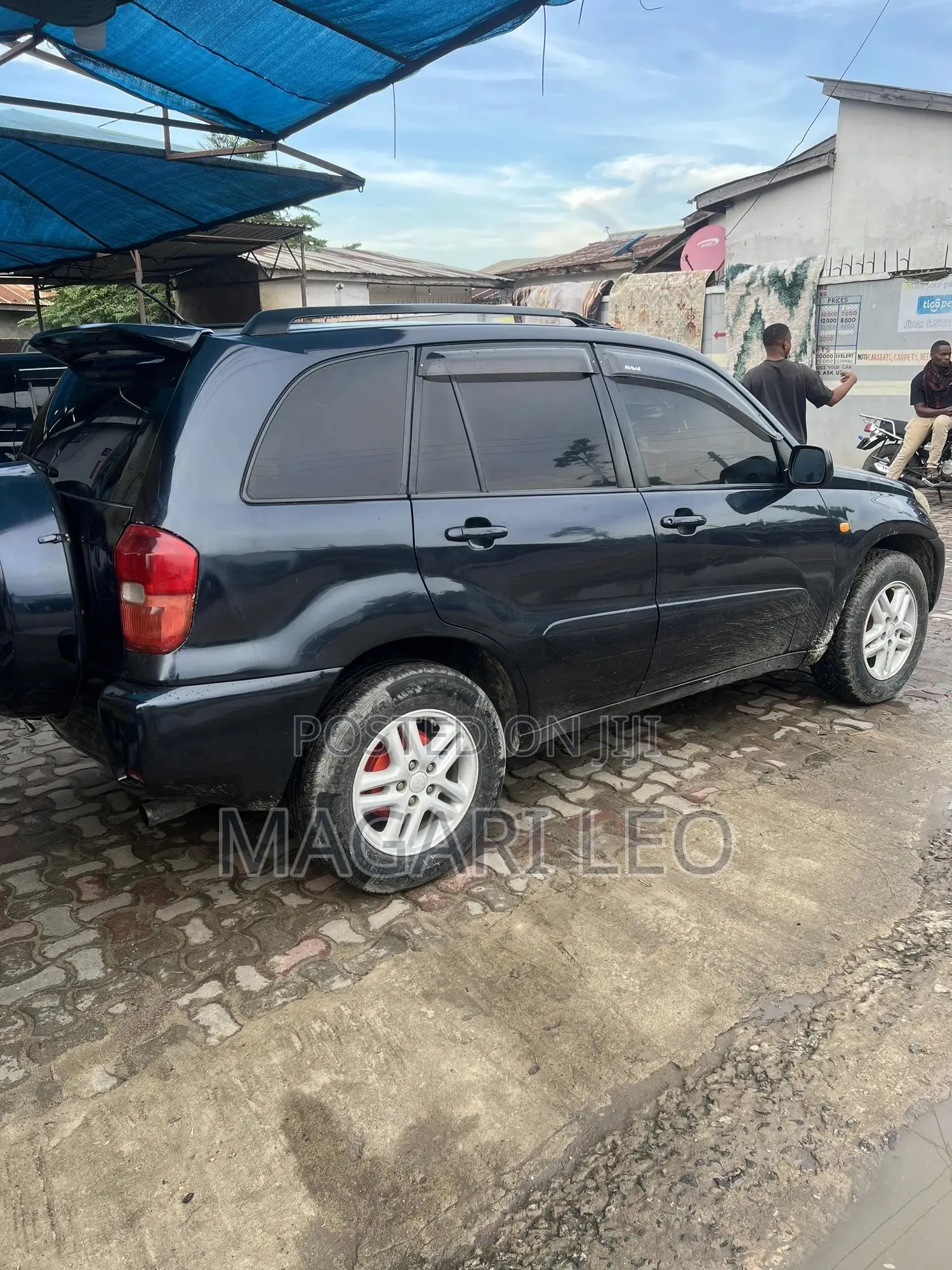 Toyota RAV4 2005 Black