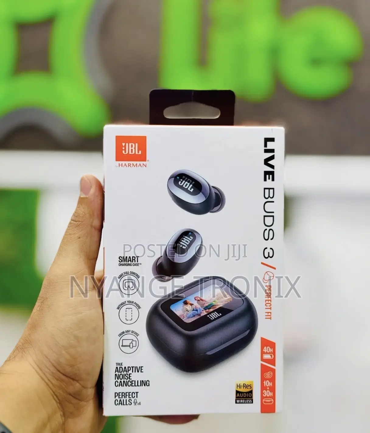 Original JBL Live Bud 3 Brand New
