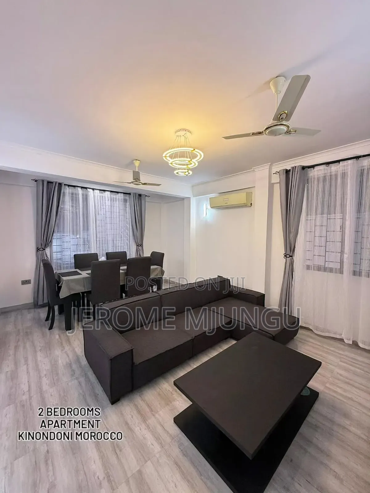 Furnished 2bdrm Apartment in Kinondoni for rent