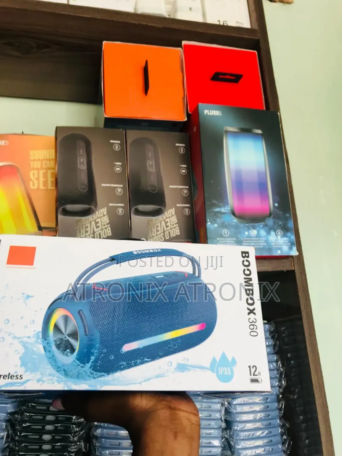 JBL Boombox 360 Wireless Speaker