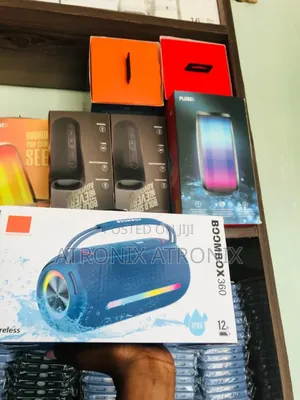 JBL Boombox 360 Wireless Speaker