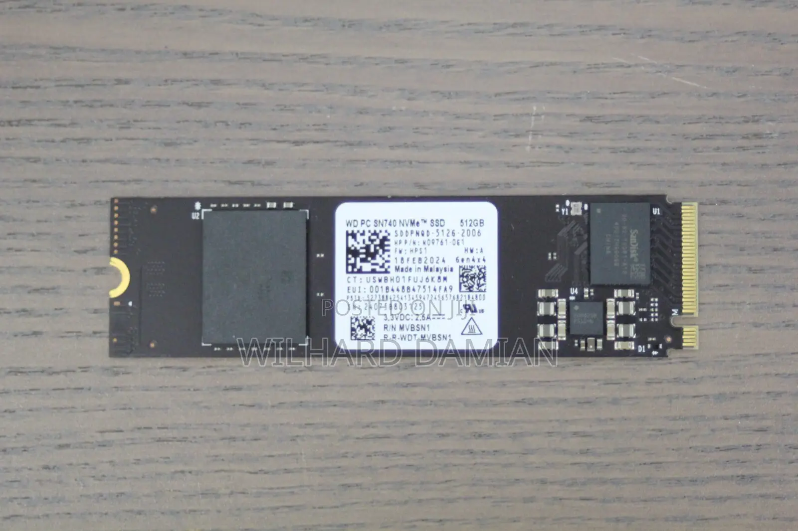 M.2 Nvme 2280 0.5tb