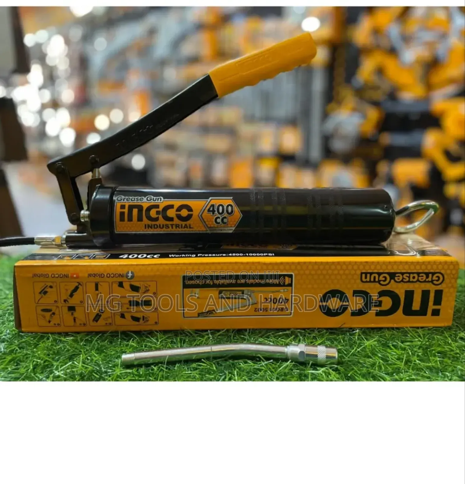 Grease Gun Cc400