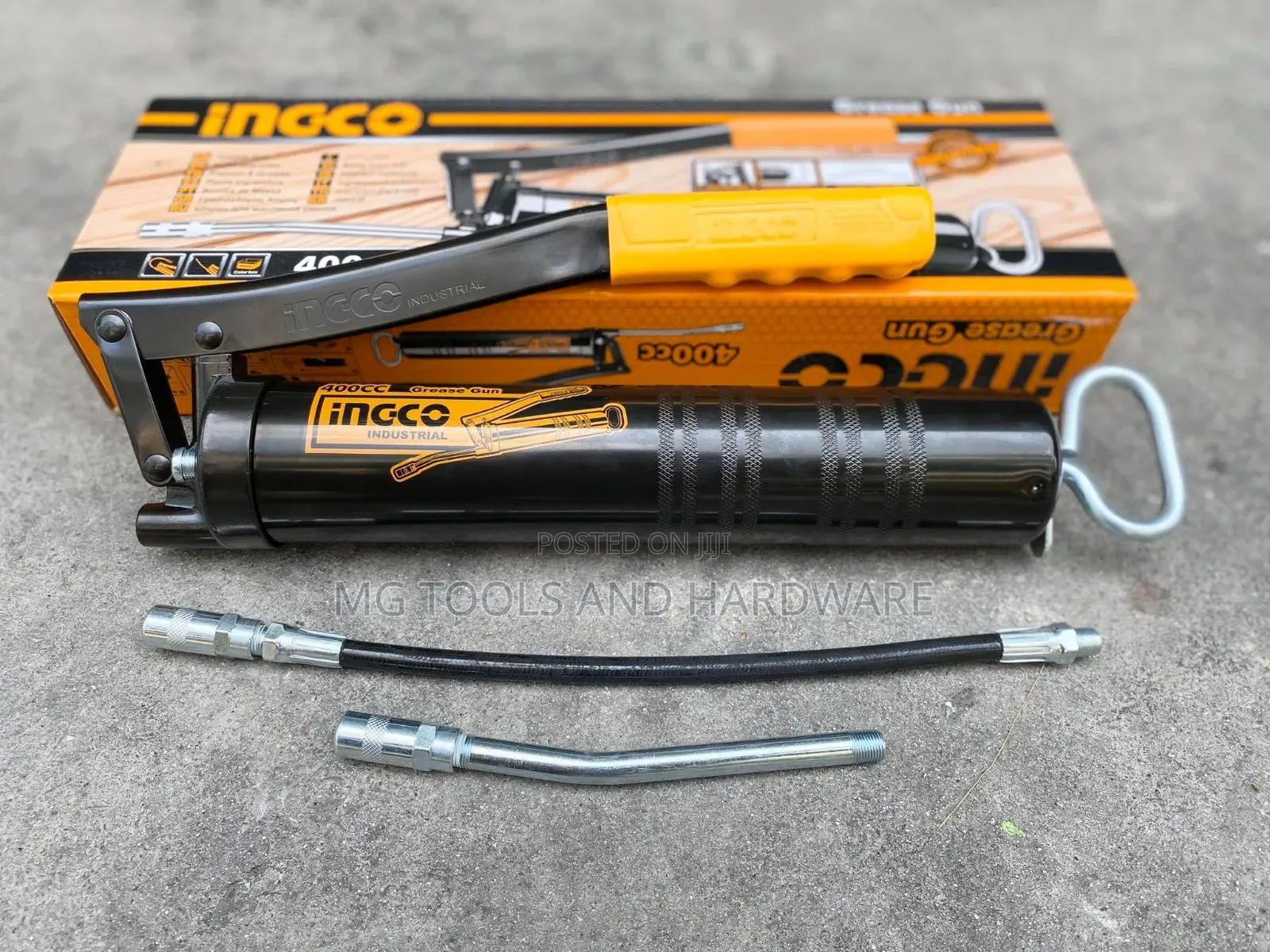 Grease Gun Cc400