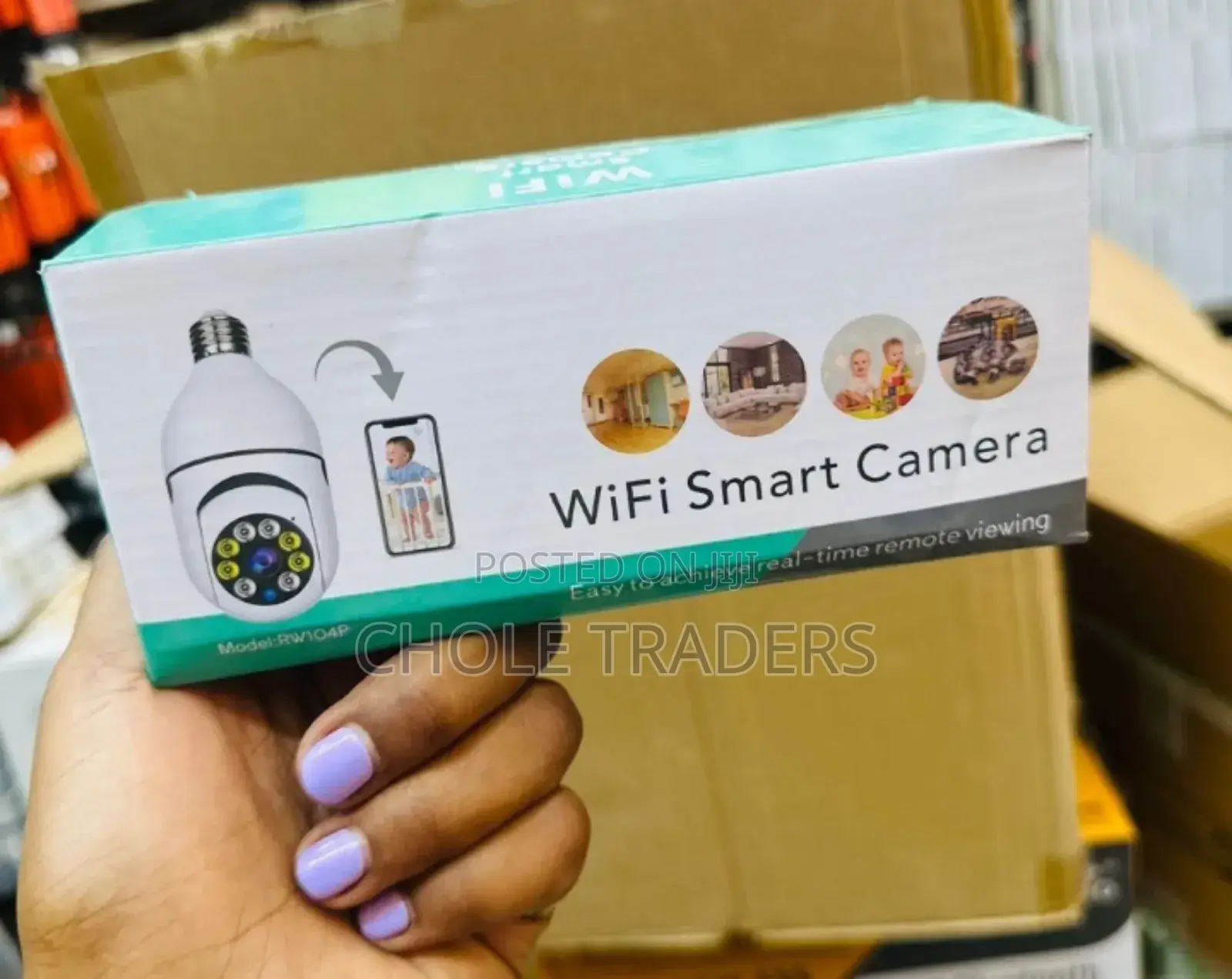 Rw104p Wifi Smart Camera