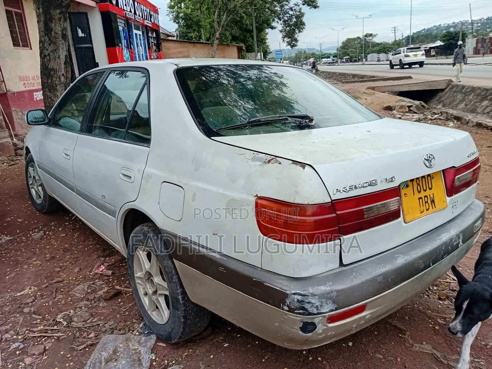 Toyota Corona Premio 2001 White