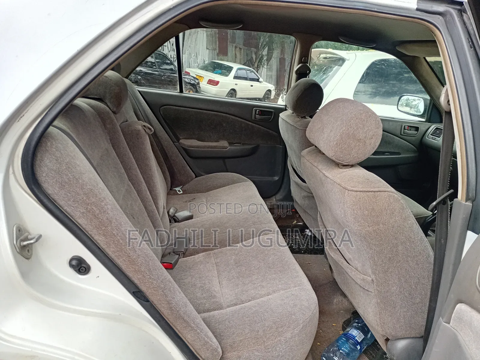 Toyota Corona Premio 2001 White
