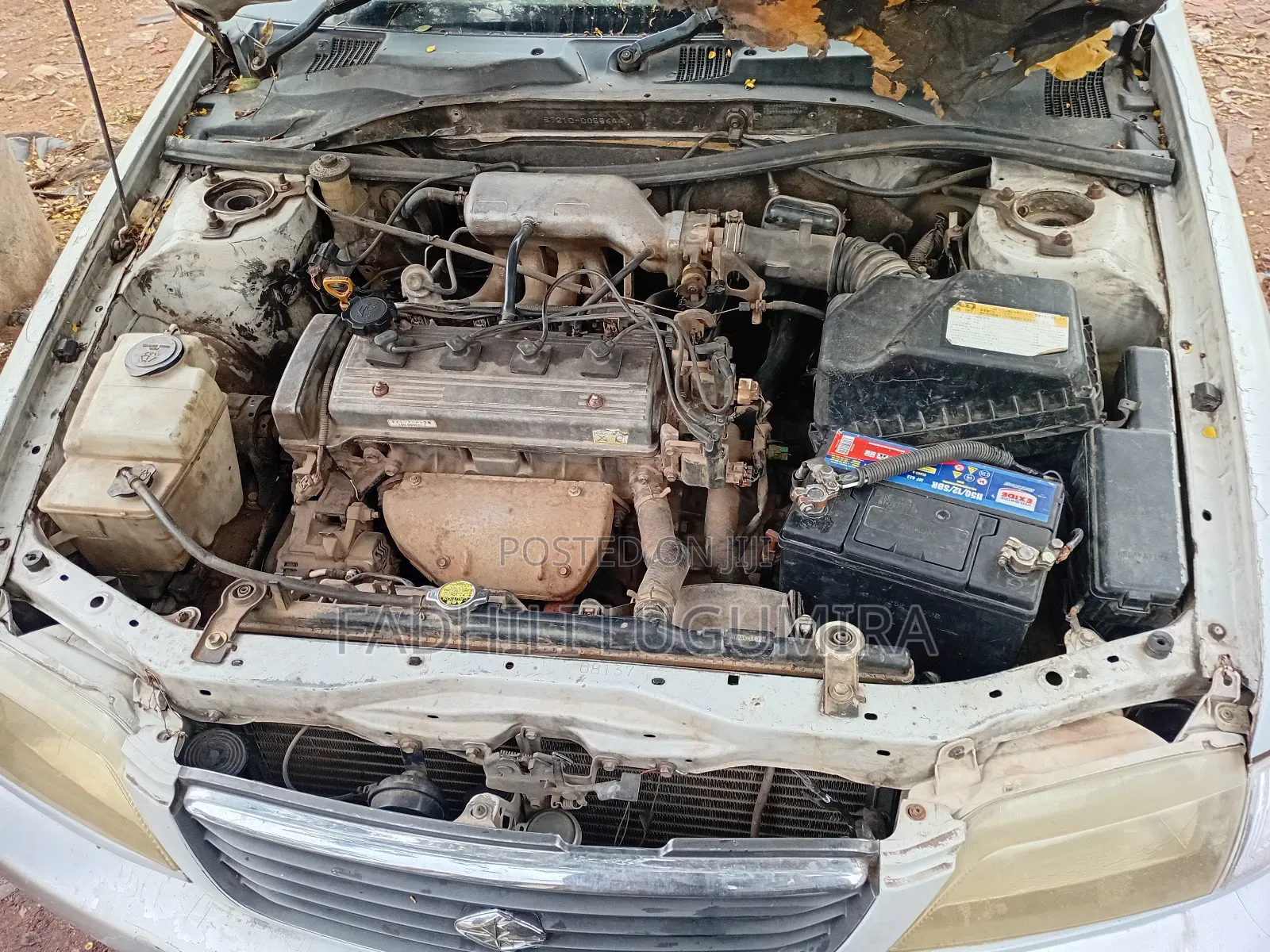 Toyota Corona Premio 2001 White