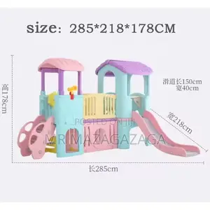 Children's Slide Indoor Plastic Playground