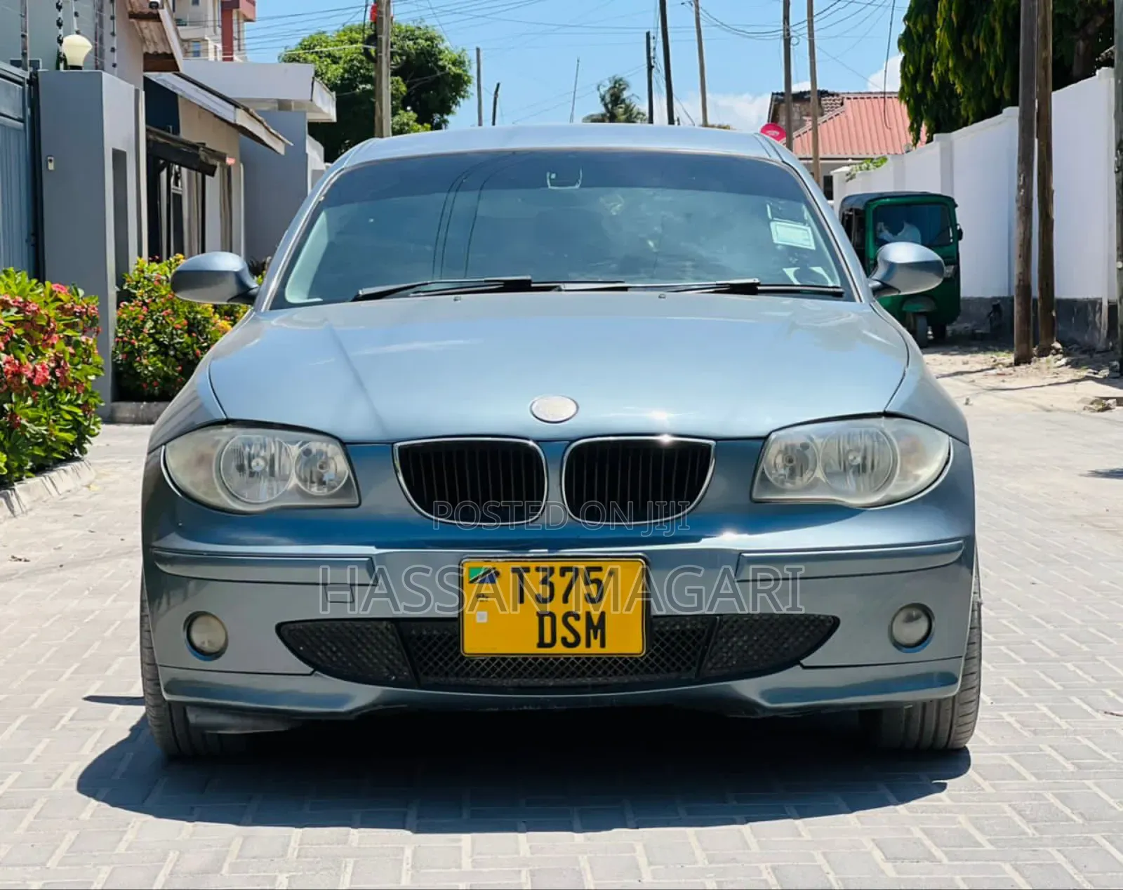 BMW 1 Series 2007 Gray