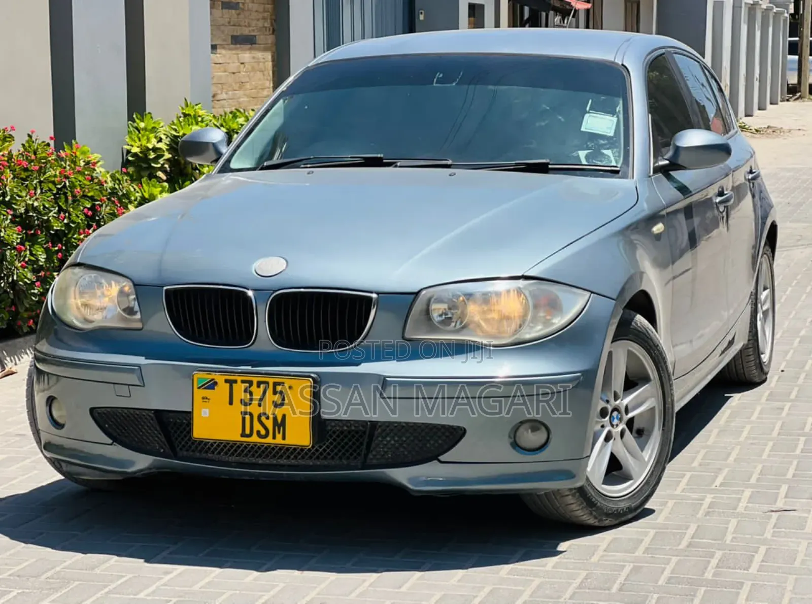 BMW 1 Series 2007 Gray