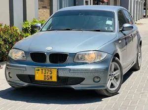 BMW 1 Series 2007 Gray
