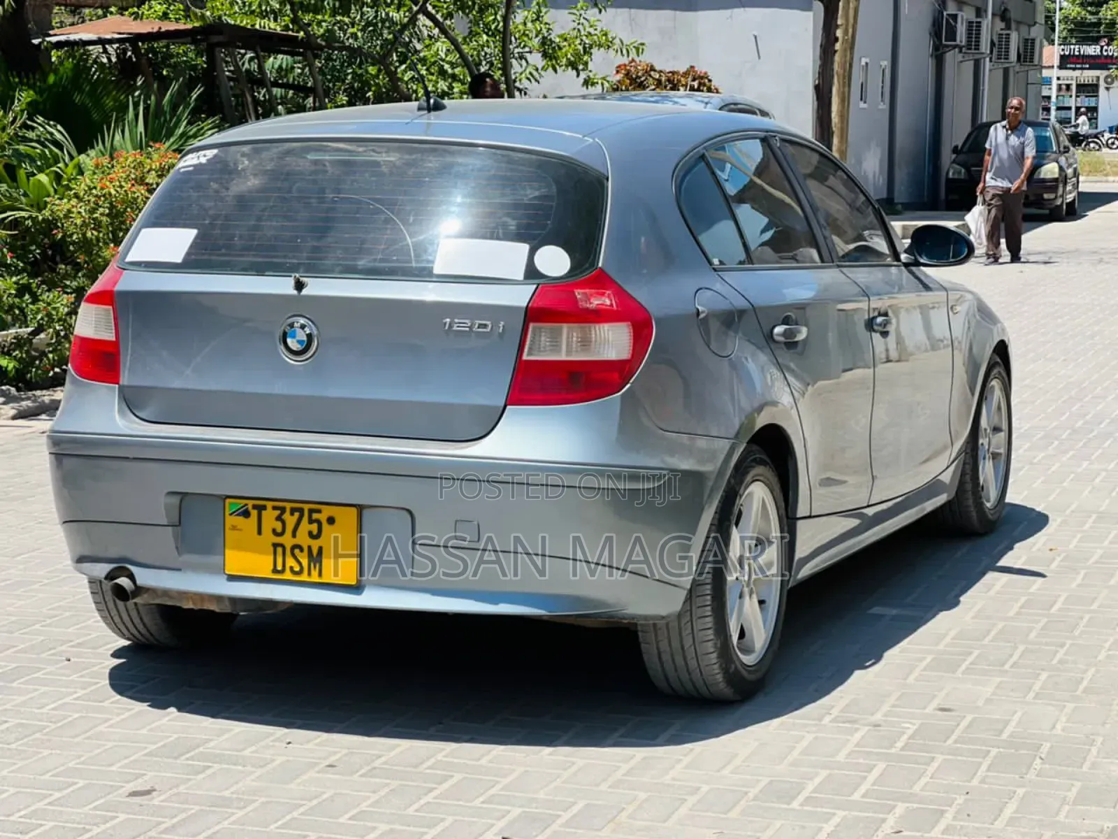 BMW 1 Series 2007 Gray